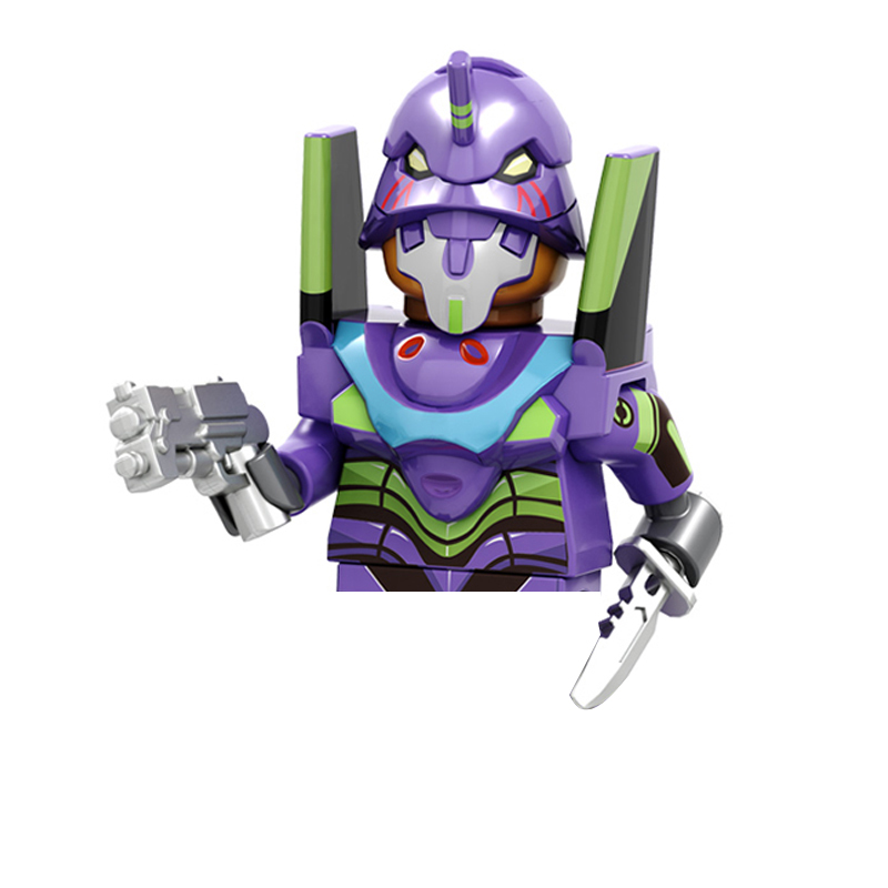 EVA NEON GENESIS EVANGELION An - Model Kit Kshatriya のレビューと価格